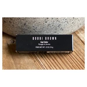 Bobbi Brown • Lip Color • “Burnt Red”